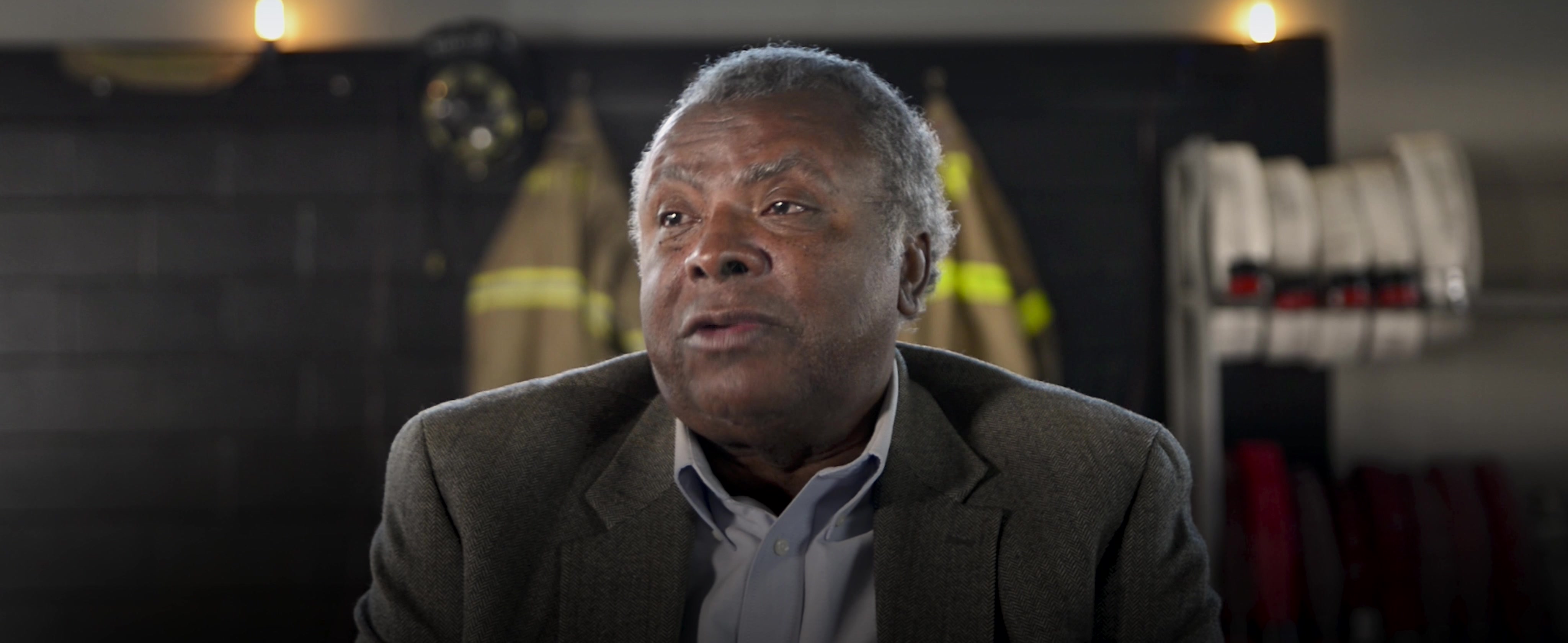 Andre Reid during the recorded interview