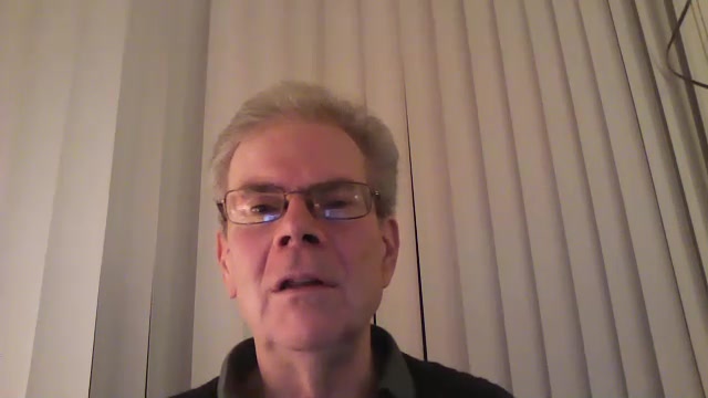 Chris Nordman during the recorded interview